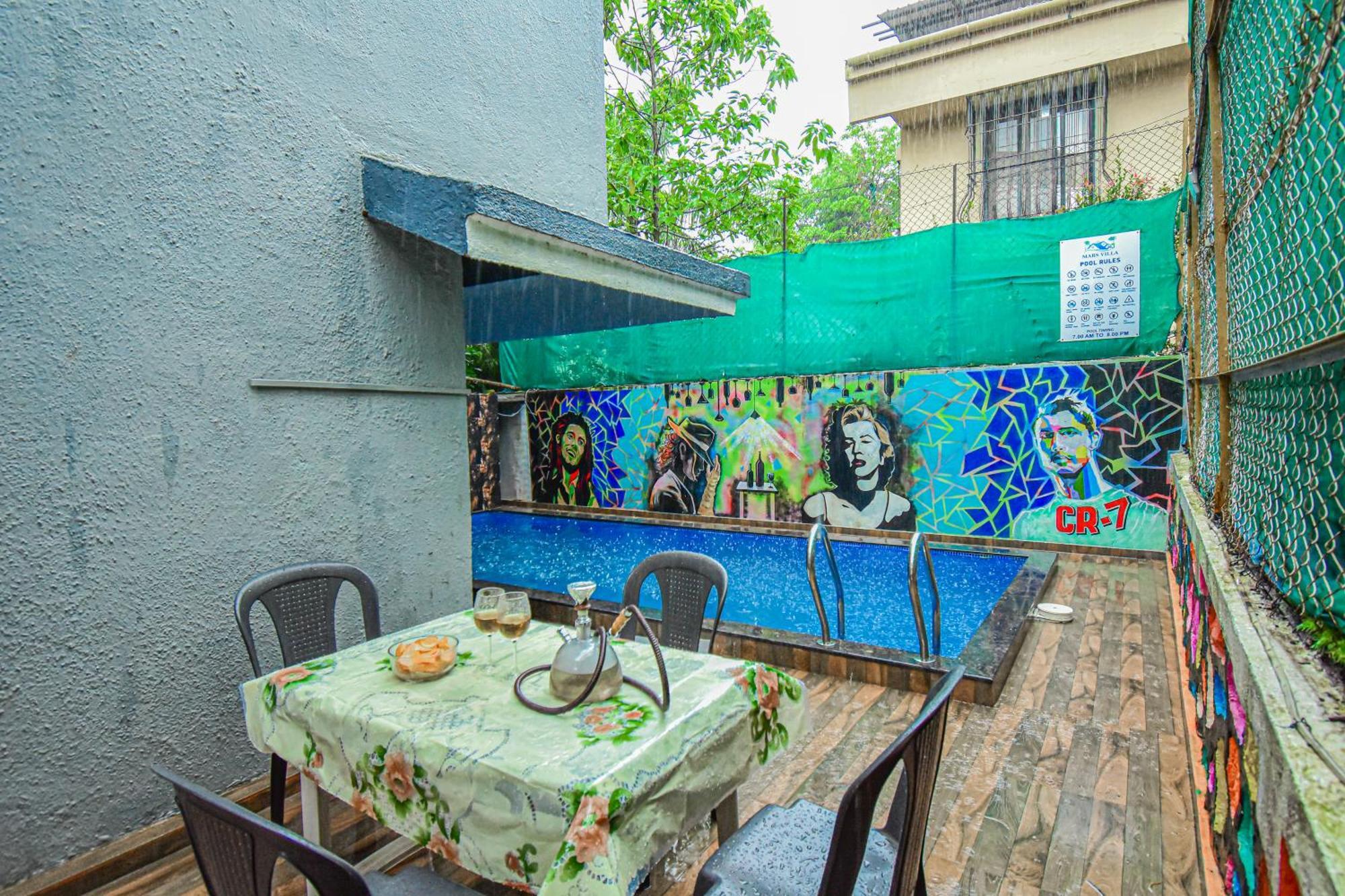 4Bhk Mountain View Villa With Private Pool - Mars Villa Lonavala Kültér fotó